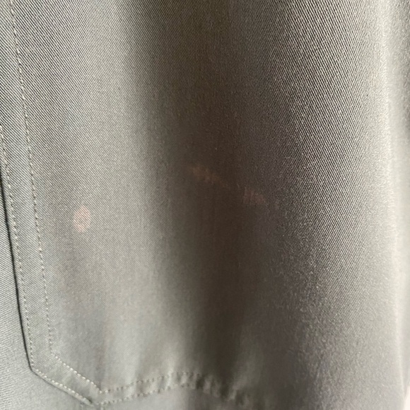 Figs Grey Cargo Scrub Pants XL Tall - Picture 4 of 5